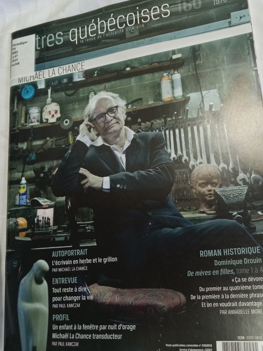 4 "Lettres québécoises" magazines, in French - Picture 4 of 6